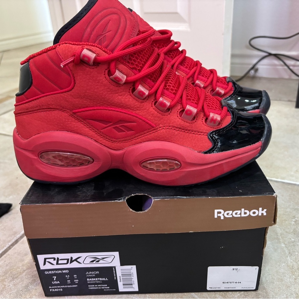 Iverson shoes